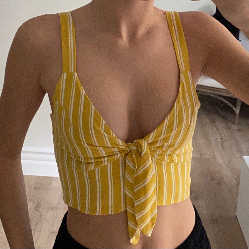 Pacsun Tie Tanktop